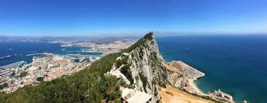 Rock Of Gibraltar Free Stock Photo - Public Domain Pictures