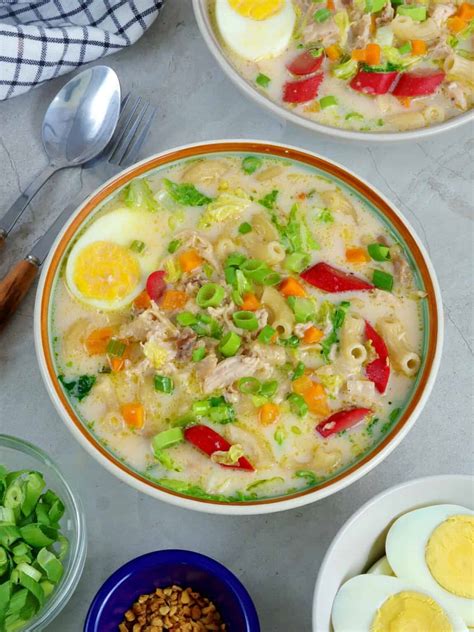 Creamy Chicken Sopas - Kawaling Pinoy