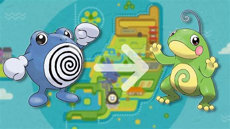 How to evolve Poliwhirl into Politoed in Pokemon Isle of Armor - Dexerto