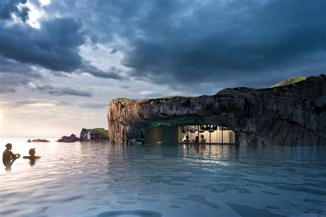 Iceland's Sky Lagoon Is A New Oceanfront Geothermal Retreat Set To Open In 2021