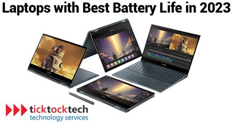 Best Laptops 2024 With Long Battery Life - Sue Lettie