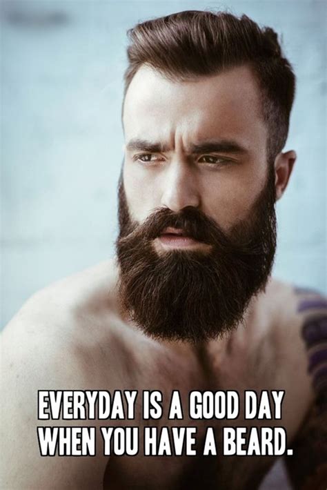 45 Manly Beard Quotes And Sayings to Feel the Attitude