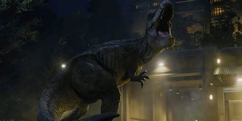 Watch A T-Rex Get Headbutted In New Jurassic World: Dominion Footage | Cinemablend