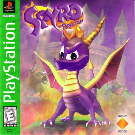 Spyro the Dragon (1998)