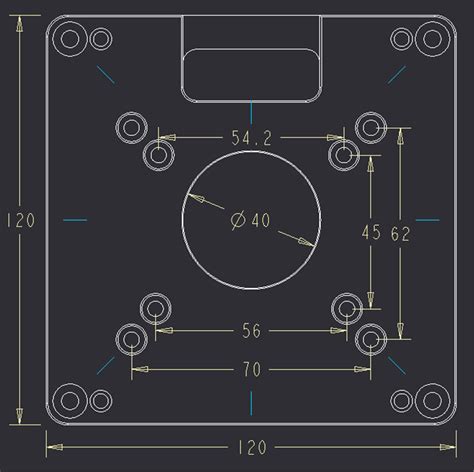 New Drillpro Simple Type Aluminum Alloy Router Table Insert Plate for ...