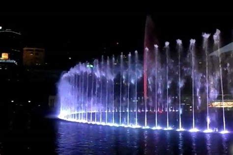 City's Futala Lake, trial of multi-media fountain begins - The Live Nagpur