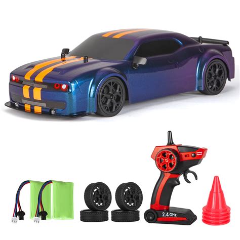 iBliver RC Drift Car, 1:14 Remote Control Car 4WD Drift RC Cars Vehicle 28km/h High Speed Racing ...