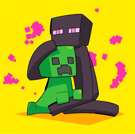 Minecraft Mob Fan Art Cute