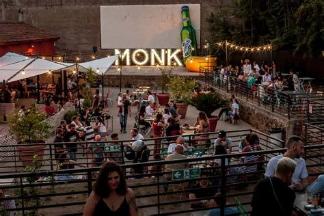 Bar at MONK Roma - Cultural Center in in Roma, Italy | The Vendry