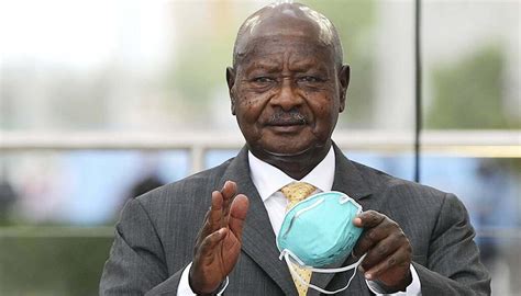 Uganda's President Museveni tests positive for COVID-19