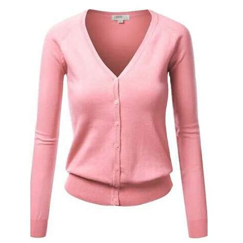 Cardigan Winter Jacket Women'S Sweaters Poncho Long Sleeve Sweater Women Pink Sweater Black ...