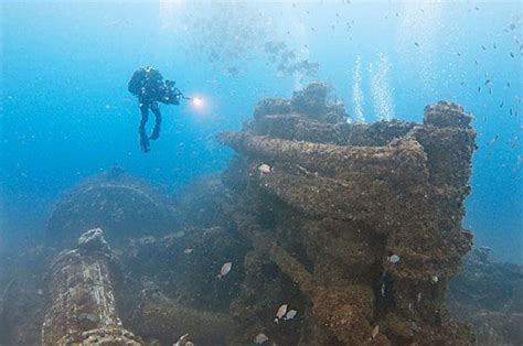 Scientists hunt for WWII shipwrecks off the Outer Banks - Science ...