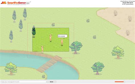 SmartFoxServer 2X documentation: simple-mmo