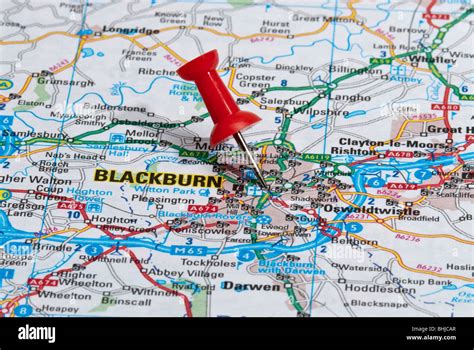 Blackburn town centre hi-res stock photography and images - Alamy