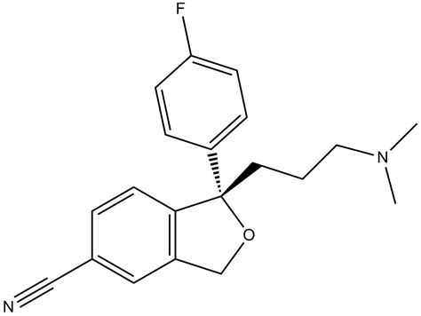 APExBIO - Escitalopram|Serotonin reuptake inhibitor|CAS# 128196-01-0