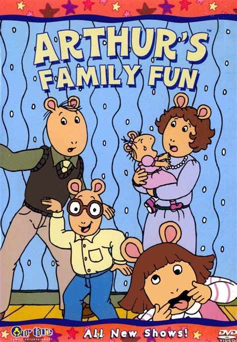 Arthur's Family Fun (2005 DVD) | Arthur Wiki | FANDOM powered by Wikia