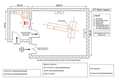 CT- Scan Room Layout-Model copy