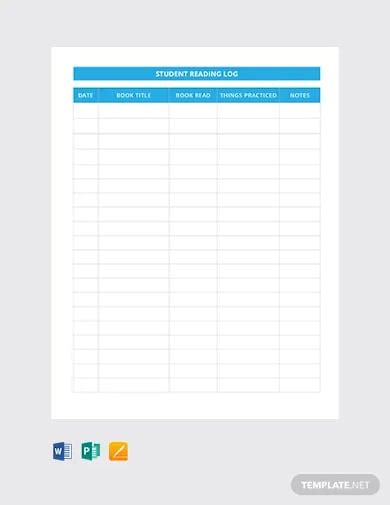 Log Book Template - 16+ Free Word, PDF Documents Download | Free ...