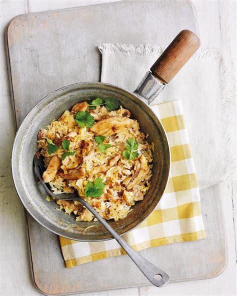 Chicken and egg fried rice recipe | delicious. magazine