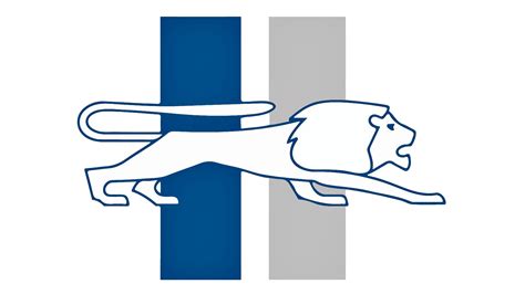 Detroit Lions Logo: valor, história, PNG