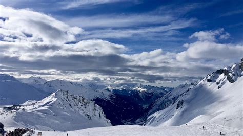 St. Anton, Arlberg, Austria. The best ski resort I have experienced yet ...