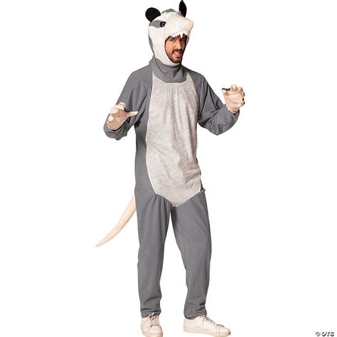 Opossum Adult Costume - Discontinued