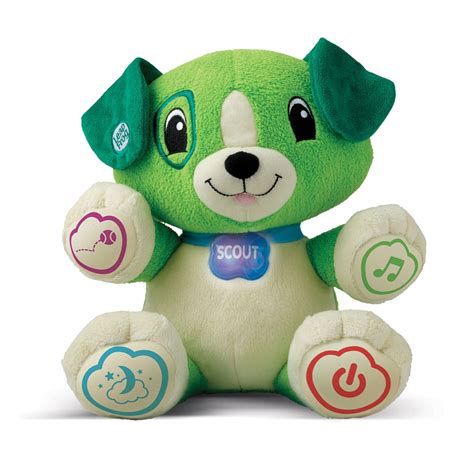 LeapFrog My Pal Scout Personalized Plush Learning Toy | MrOrganic Store