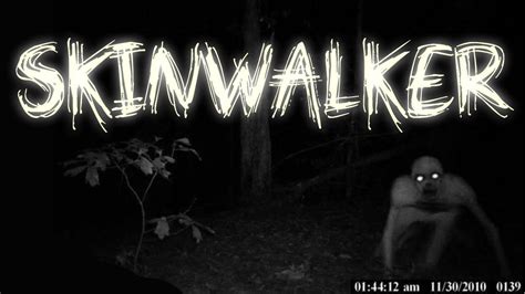 "Skinwalker" Creepypasta - YouTube