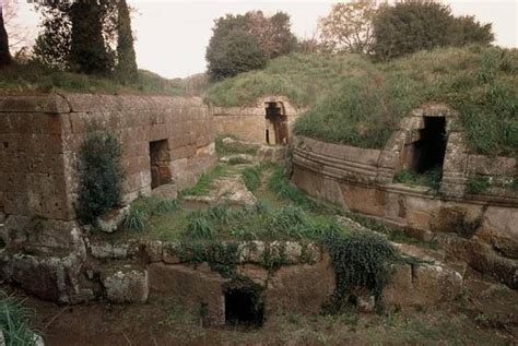 Etruscan Necropolises of Cerveteri and Tarquinia (Unesco text) | Unesco world heritage, World ...