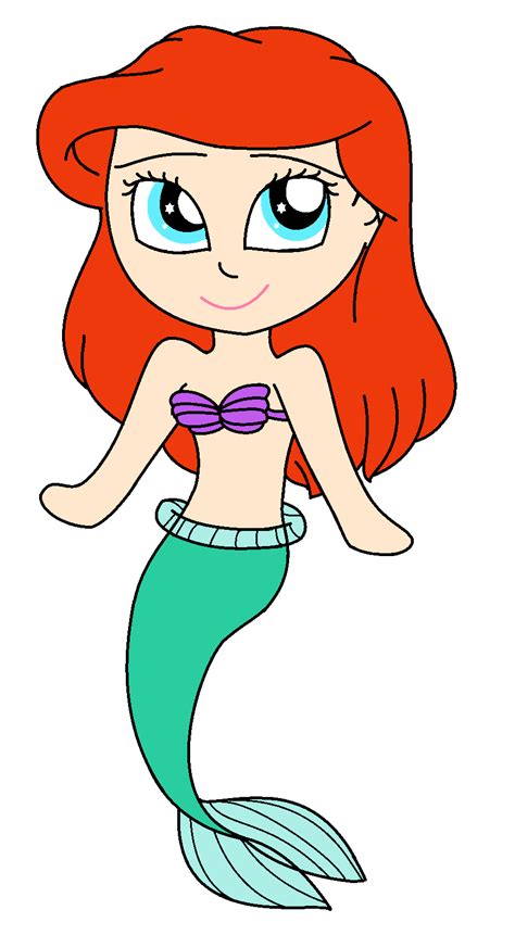 Ariel (Mermaid tail) by CaitlinSparkle on DeviantArt