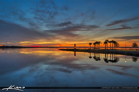 Sunrise Lake Tohopekaliga Kissimmee Florida | HDR Photography by Captain Kimo