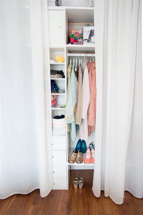 Closet Storage Ideas - Small Closet Organization | Apartment Therapy