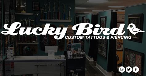 FAQ — Lucky Bird Tattoo