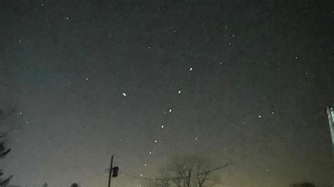 "Stars" lined up in night sky leave some Michiganders mystified | WEYI