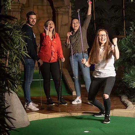 Buy GROUPS Tickets online - The Lost City Adventure Golf Hull