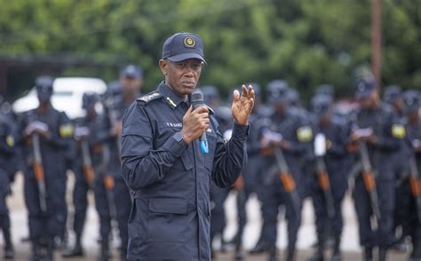 PEACEKEEPING: Rwanda National Police to rotate two contingents in Central African Republic