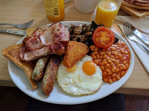 [I Ate] A Full English Breakfast : r/food