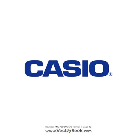 Casio Logo Vector - (.Ai .PNG .SVG .EPS Free Download)