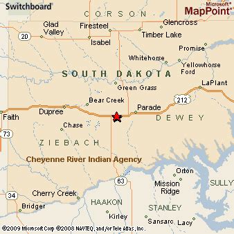 Where is Eagle Butte, South Dakota? see area map & more