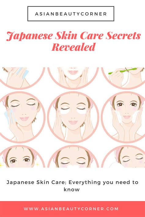 Japanese Skin Care Secrets Revealed: the Japanese Skin Care Routine you should follow for a ...