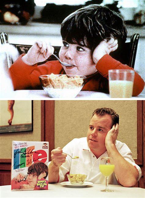 Then and Now Mikey from the Life cereal commercials (John Gilchrist as Mikey. Commercials ran ...