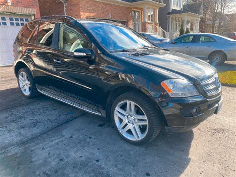 Mercedes Benz ML350, Black, 4 MATIC - $9,500 | Cars & Trucks | Oshawa / Durham Region | Kijiji