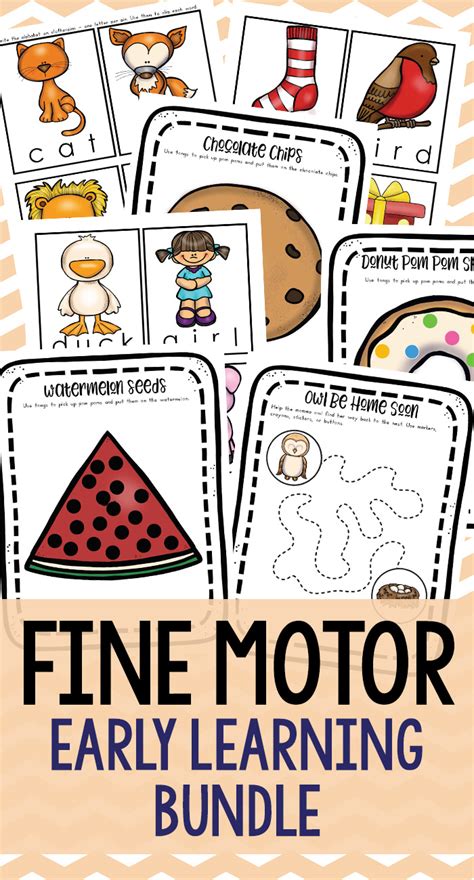 13+ Fine Motor Activities for Preschoolers - Fine Motor Skills Activities - Natural Beach Living