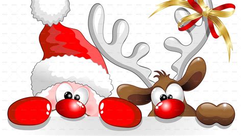 Christmas Cartoon Photos HD Wallpapers Act Desktop Background