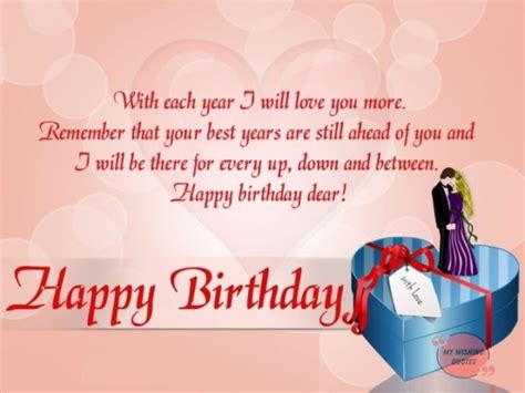 Romantic Birthday Wishes For Husband - Happy Birthday Quotes For Him - TheSite.org