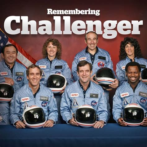 Please take a moment today to honor the memory of the 7 courageous crew members that … | Shuttle ...