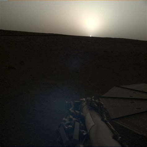 Sunrise and Sunset on Mars (2019) - NASA Science