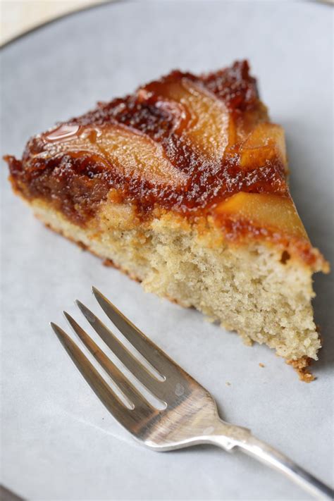 Caramel-Pear & Five-Spice Upside-Down Cake | A Better Method - Ever Open Sauce