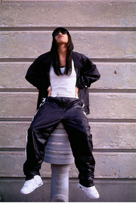 Aaliyah Fashion Tomboy