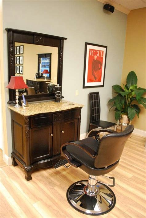 Salon work station | Salon decor, Home salon, Salon stations